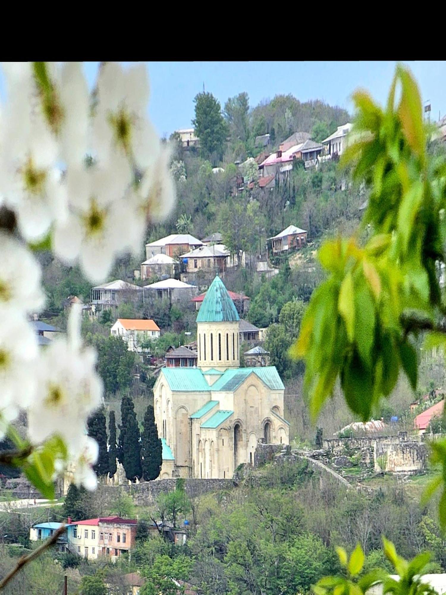 Hilltop Guest House Kutaisi Exterior foto